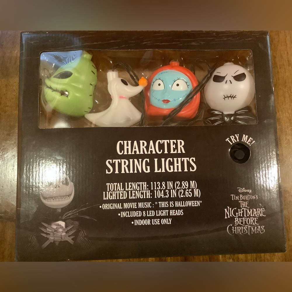 Character string lights